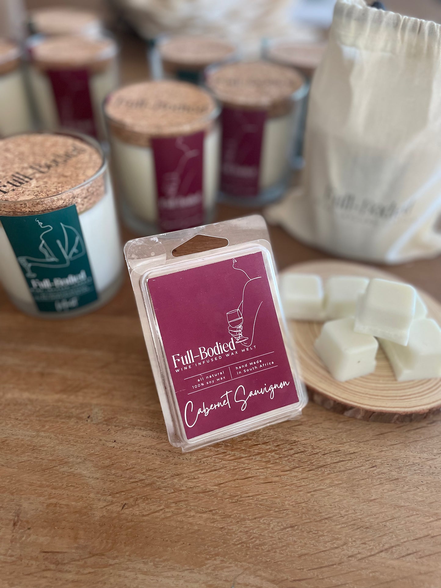 Wax Melts | Cabernet Sauvignon